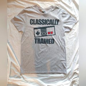 Men's Extreme concepts Gamer T shirt Gray/red Size Medium